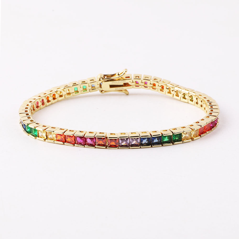 Rainbow Bracelet - Priceless Beads