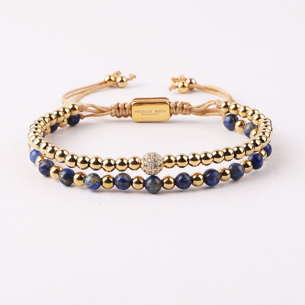 Beaded Macrame Bracelets | Macrame Bracelets | Priceless Beads