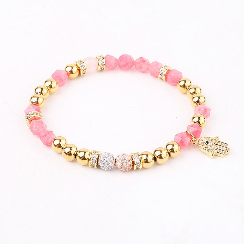 Pink Bead Bracelet | Women's Pink Bracelets | Priceless Beads