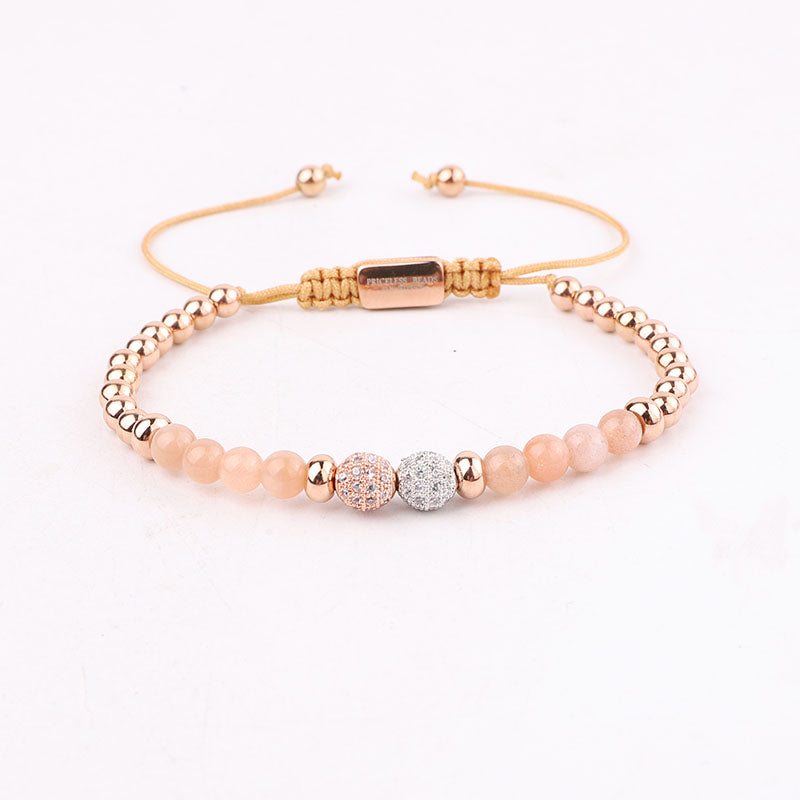 Macrame Summer Rose Bracelet | Summer Rose Bracelet | Priceless Beads