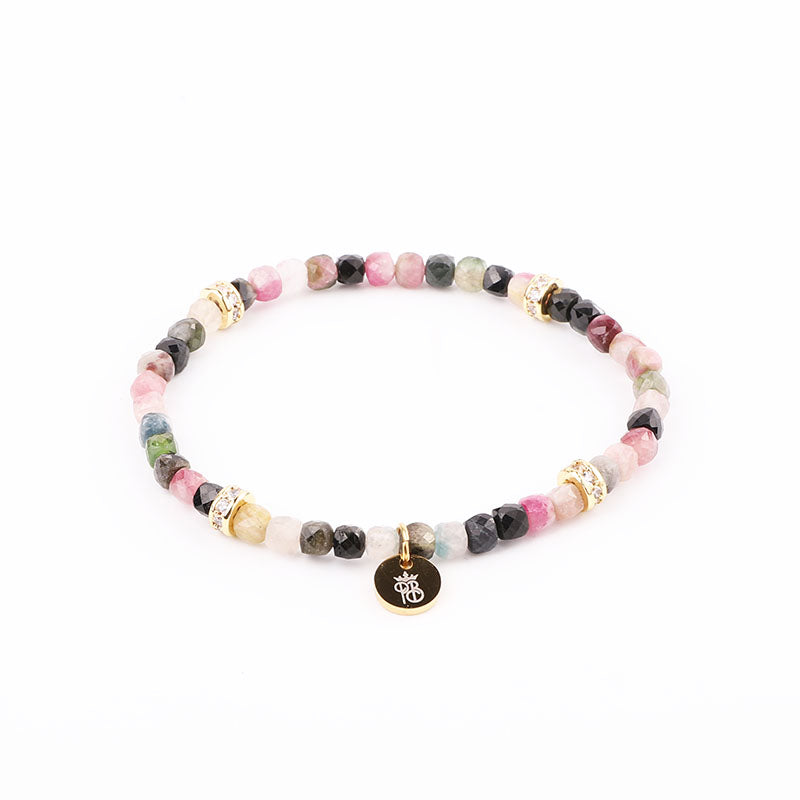 Tourmaline Crystal Bracelet | Tourmaline Bracelet | Priceless Beads