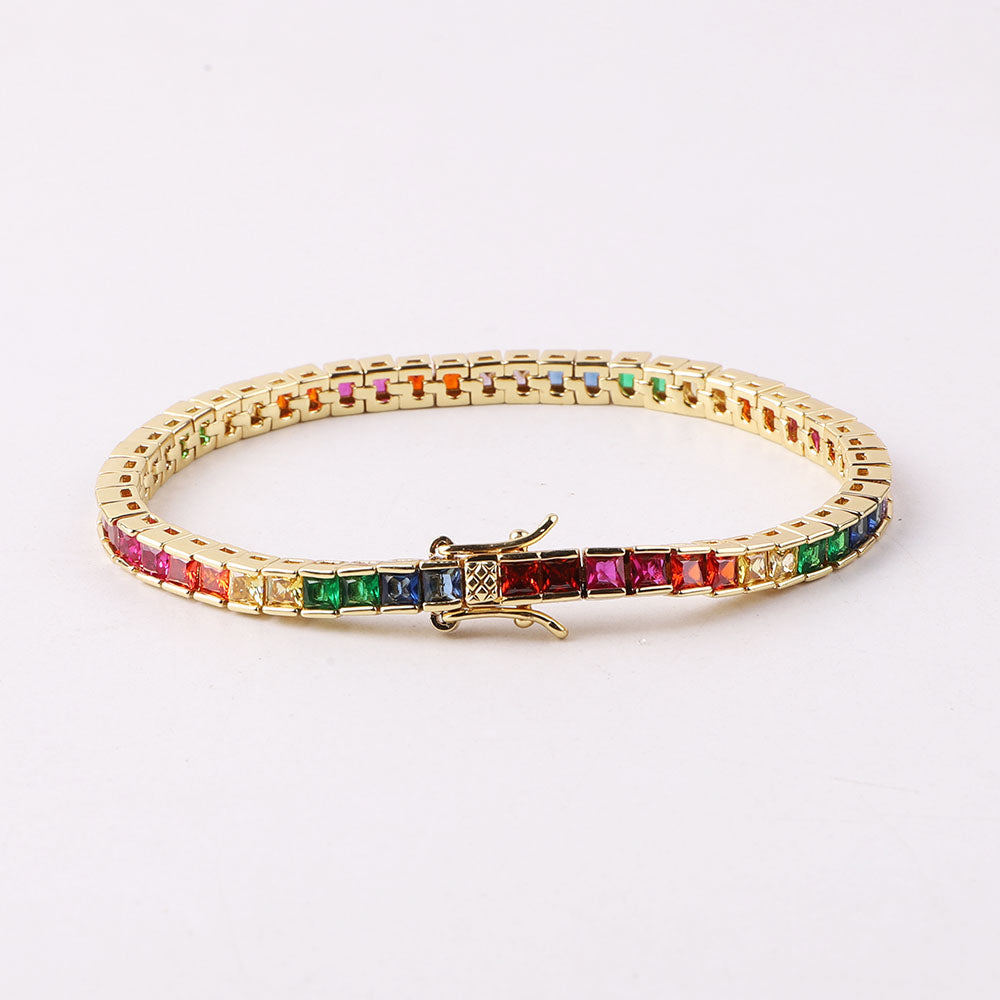 Rainbow Bracelet - Priceless Beads