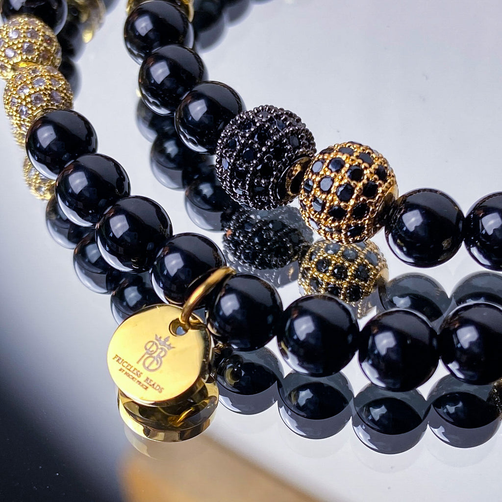 Double Tour Bead Bracelet | Double Bead Bracelet | Priceless Beads