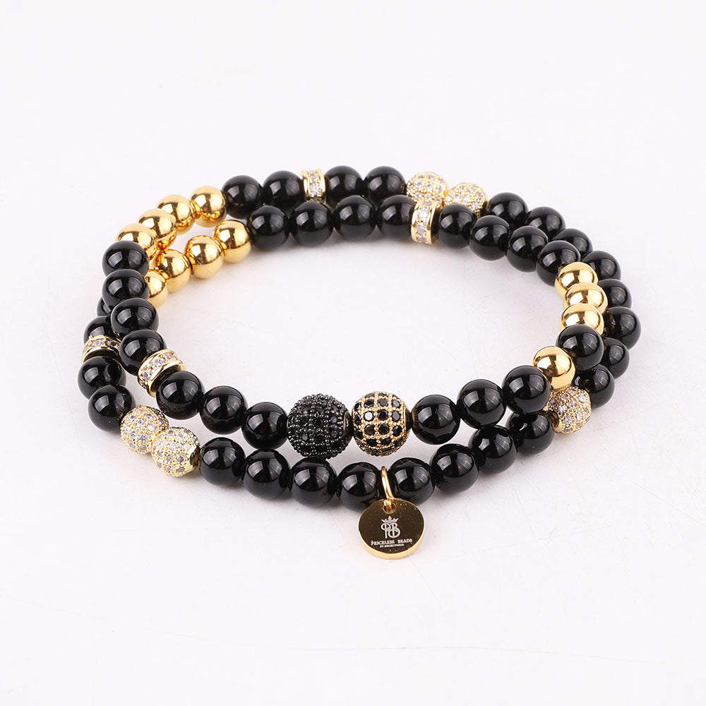 Double Tour Bead Bracelet | Double Bead Bracelet | Priceless Beads