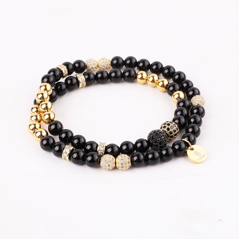 Double Tour Bead Bracelet | Double Bead Bracelet | Priceless Beads