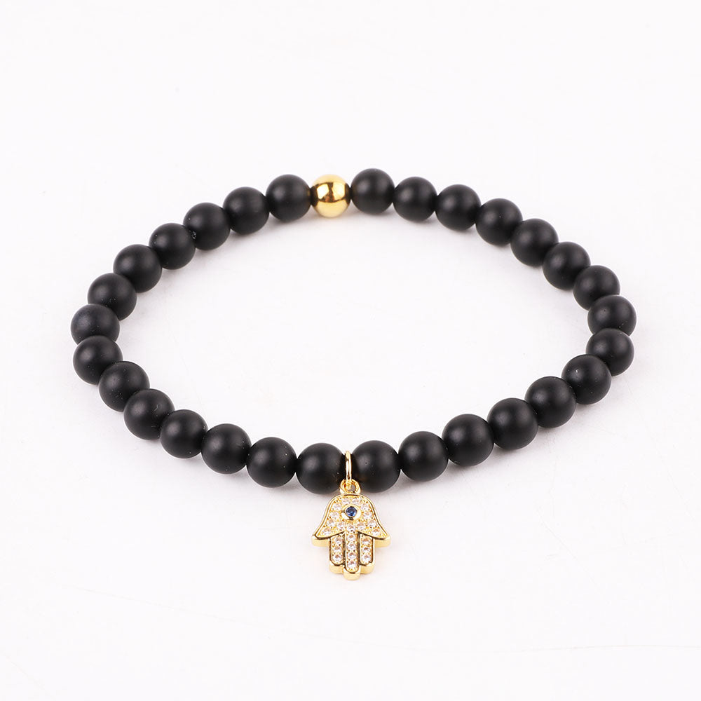 Classic Black Bracelet | Classic Gold Bracelet | Priceless Beads