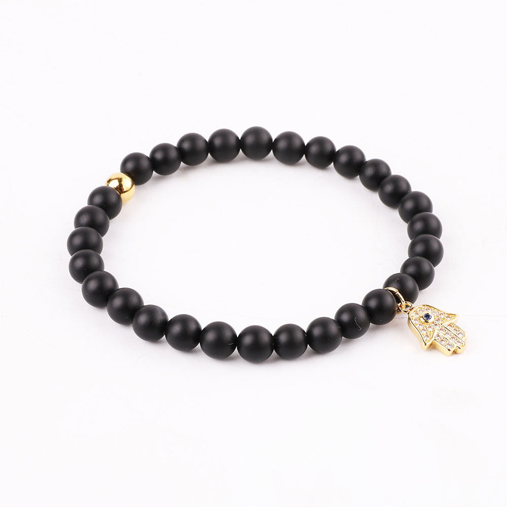 Classic Black Bracelet | Classic Gold Bracelet | Priceless Beads