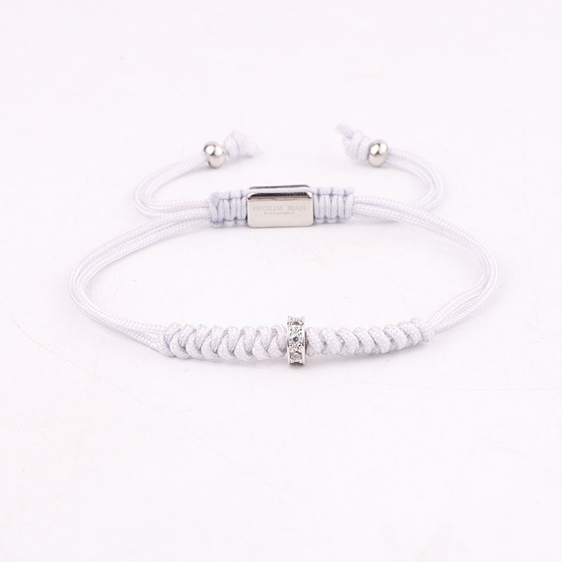 Zilver Stopper Bracelets | Macrame Zilver Bracellets | Priceless Beads