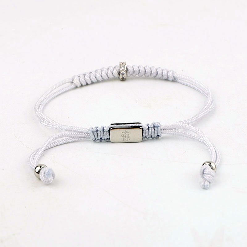 Zilver Stopper Bracelets | Macrame Zilver Bracellets | Priceless Beads