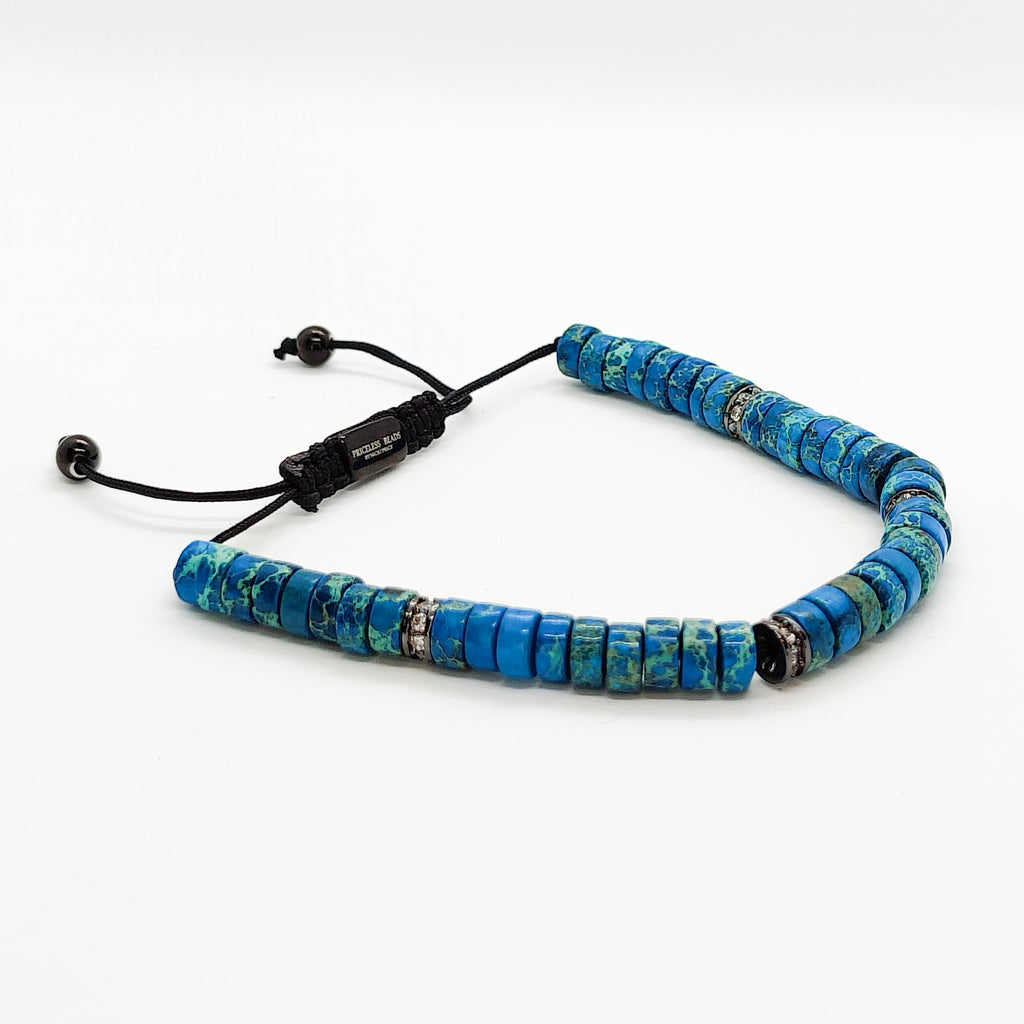 Blue Stone Bracelet | Blue Bracelet | Priceless Beads