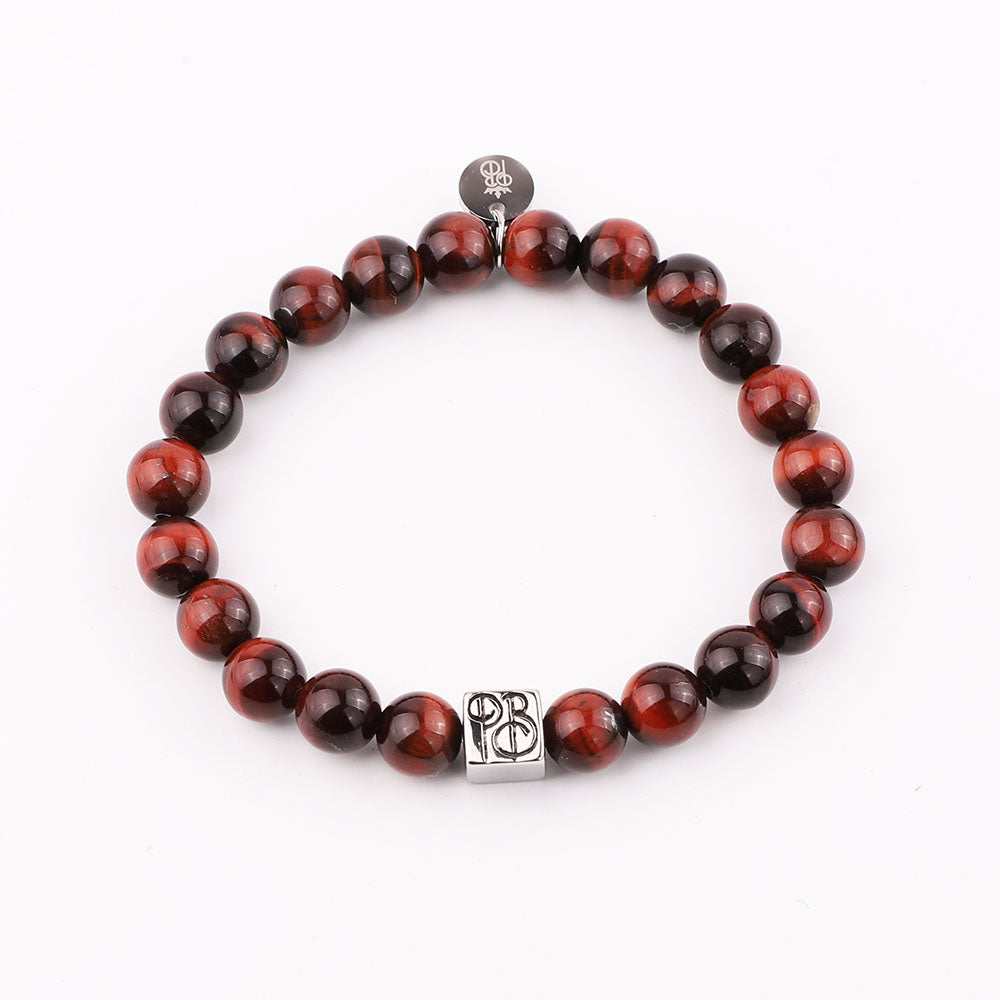 Wolf of Beads - Red Wolf Eyes - Priceless Beads