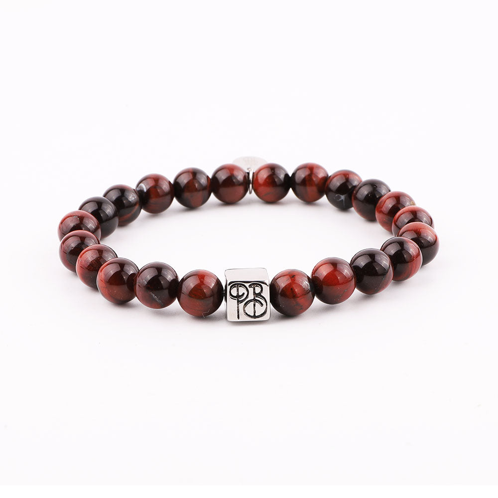 Wolf of Beads - Red Wolf Eyes - Priceless Beads