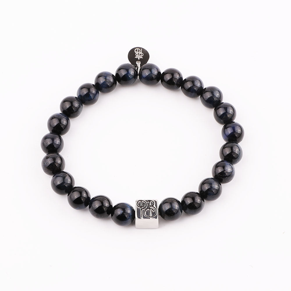 Wolf of Beads - Black Wolf Eyes - Priceless Beads