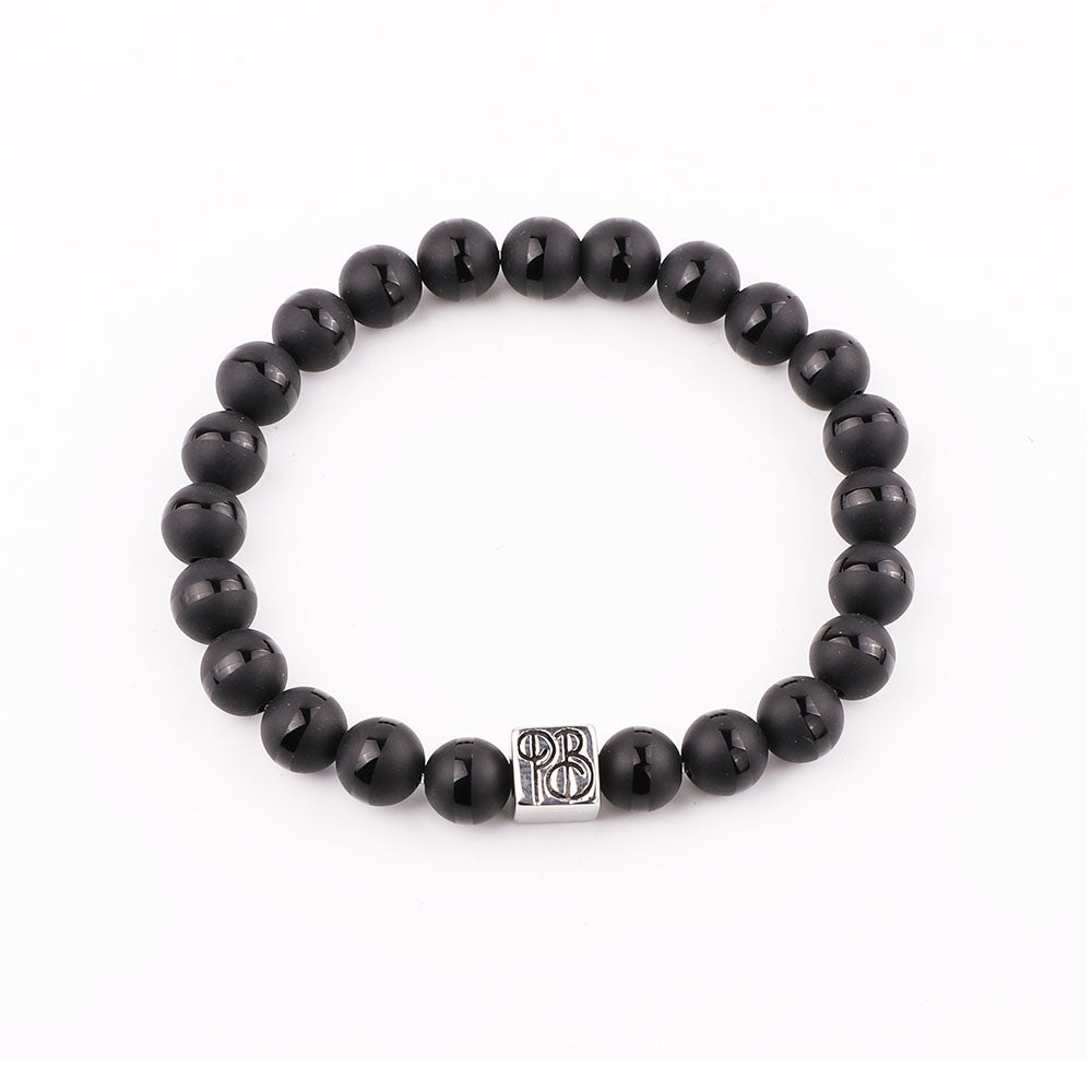 Wolf of Beads - Matte Onyx - Priceless Beads