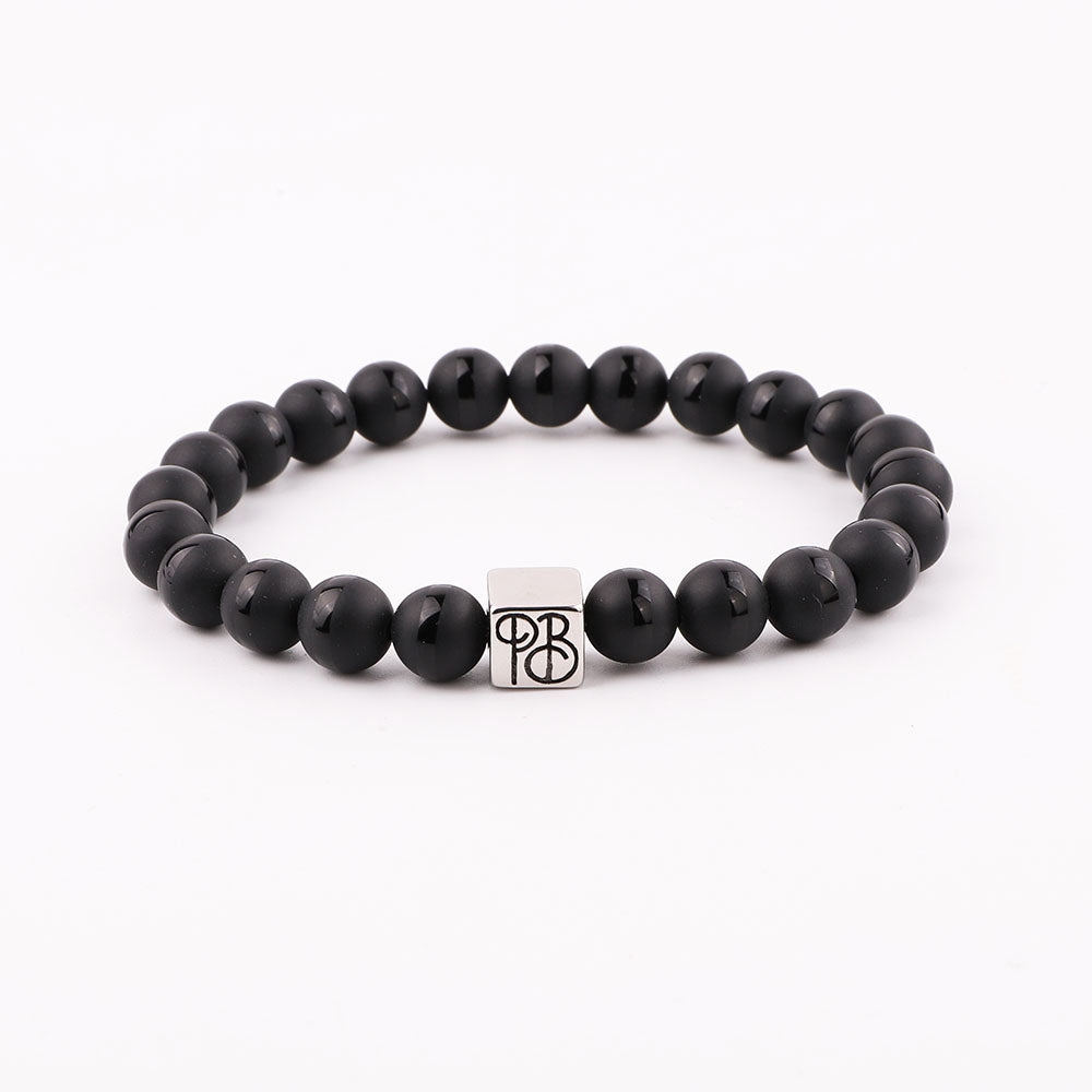 Wolf of Beads - Matte Onyx - Priceless Beads