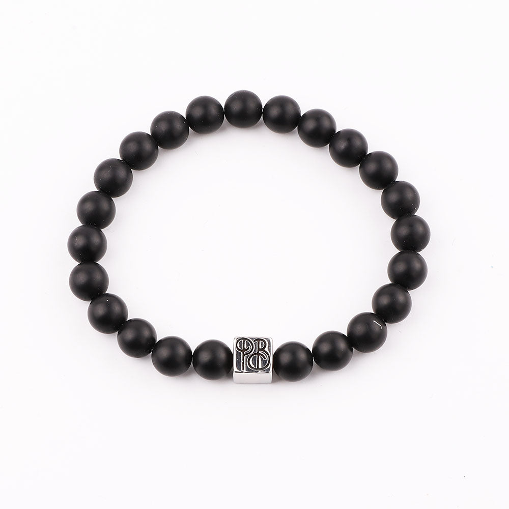 Wolf of Beads - Pure Matte Onyx - Priceless Beads