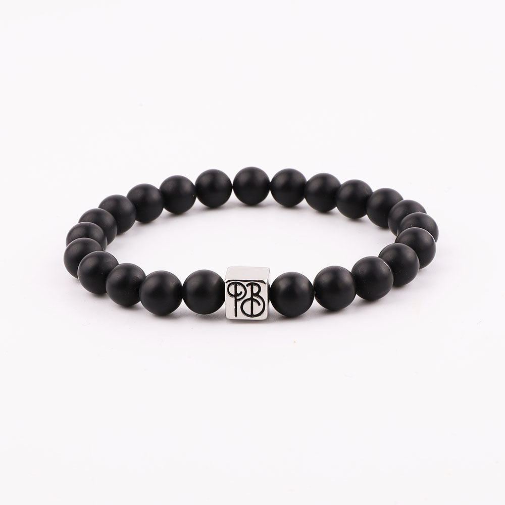 Wolf of Beads - Pure Matte Onyx - Priceless Beads